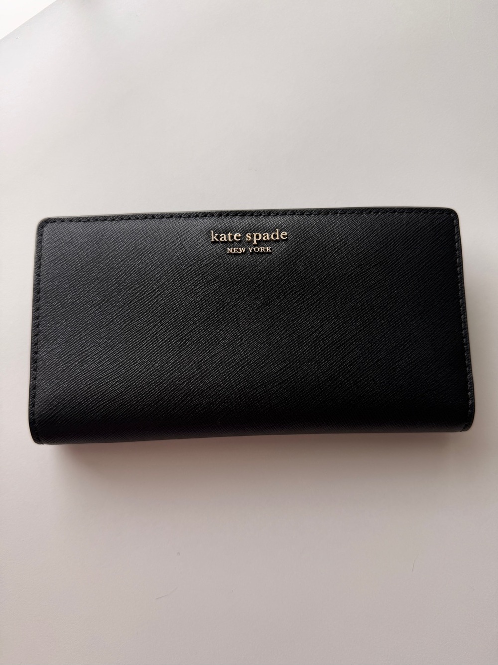 Kate Spade Black Wallet